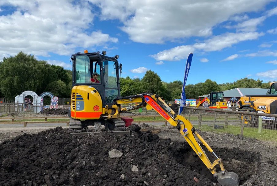 Diggerland Durham , United Kingdom